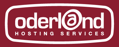 Oderland webbhotell logo