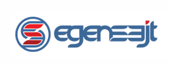 Egensajt webbhotell logo