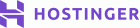 Hostinger webbhotell logo